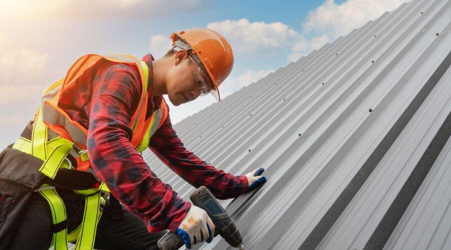 GAF certified roofer in Webster, KY